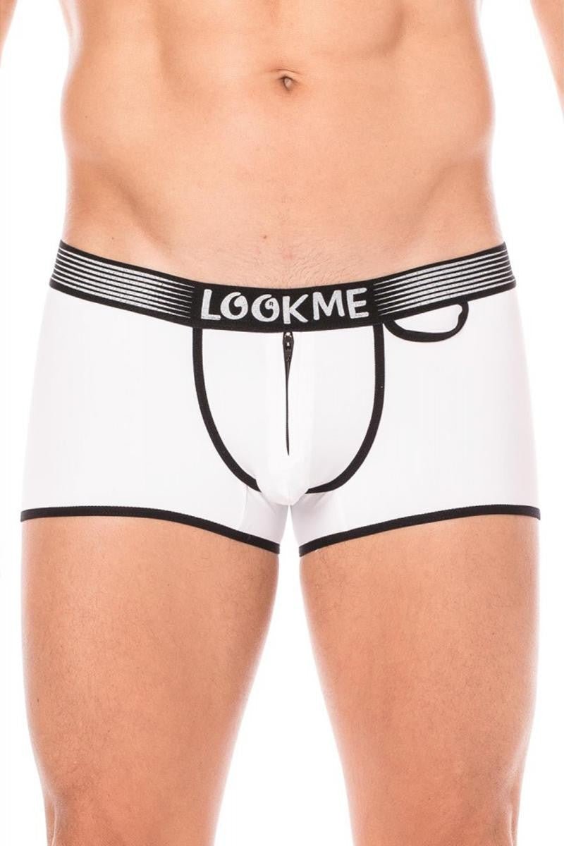 weißer Herren Boxer Short 2003-68 - XL - LOOK ME - Shop Deutschland Noodosz