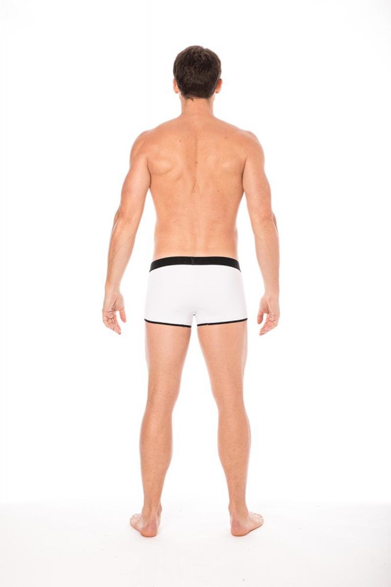 weißer Herren Boxer Short 2003-68 - XL - LOOK ME - Shop Deutschland Noodosz