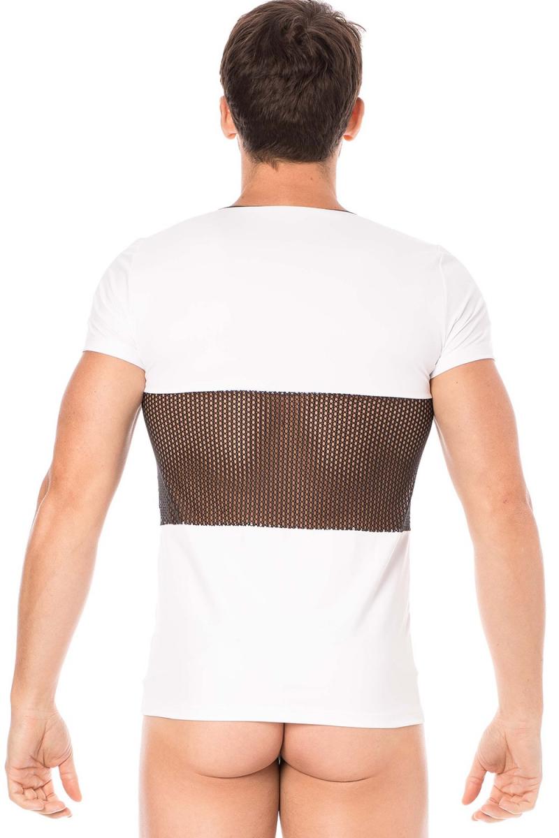 Herren T-Shirt 2004-81 weiß - XL