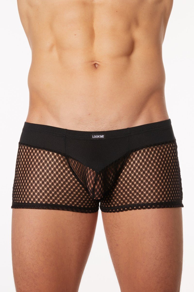 schwarzer Herren Mini-Pant Jump Street XL von Look Me - LOOK ME - Shop Deutschland Noodosz
