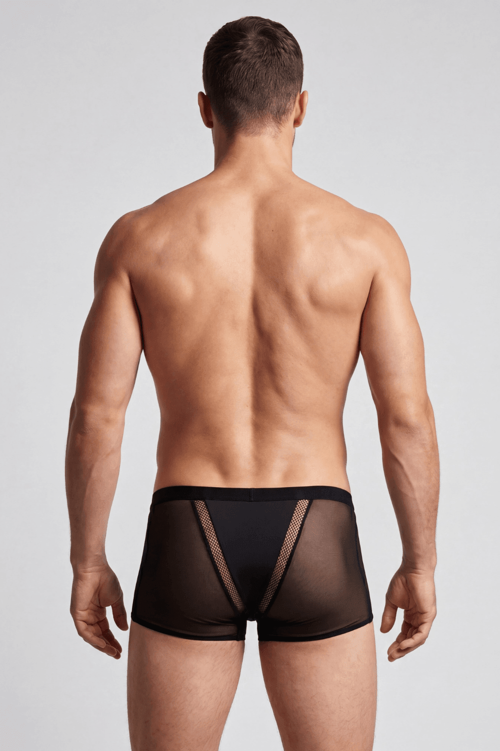 schwarzer Boxer Shorts 2502-67 - 2XL - LOOK ME - Shop Deutschland Noodosz