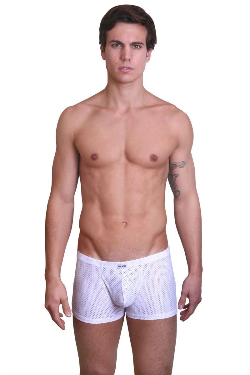 weißer Herren Boxer the Shadow S von Look Me - LOOK ME - Shop Deutschland Noodosz