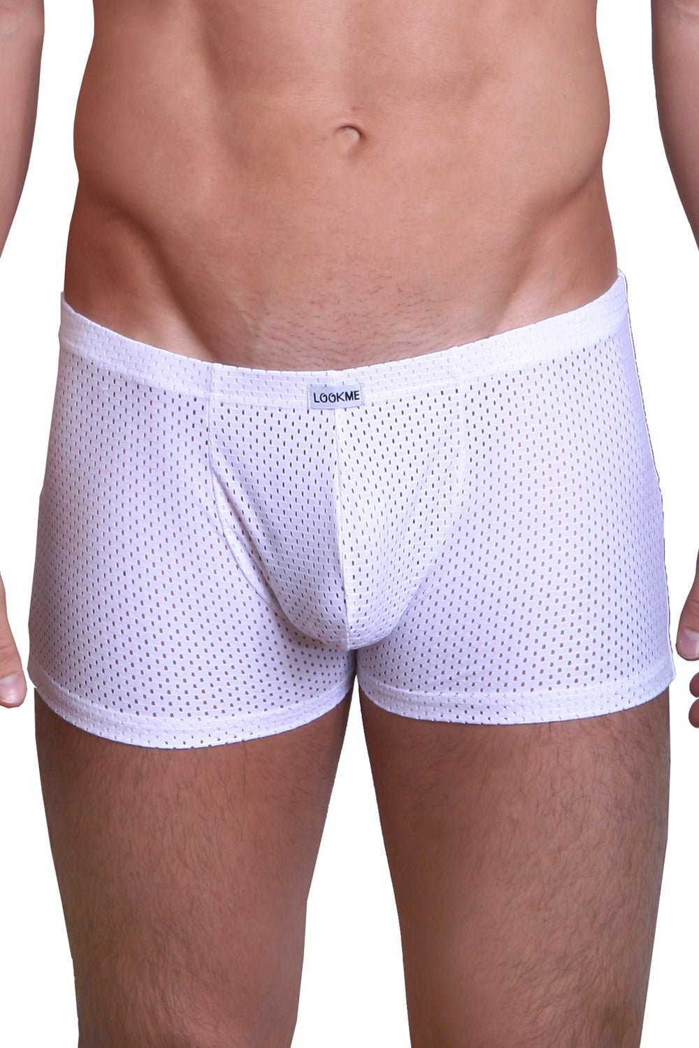 weißer Herren Boxer the Shadow S von Look Me - LOOK ME - Shop Deutschland Noodosz