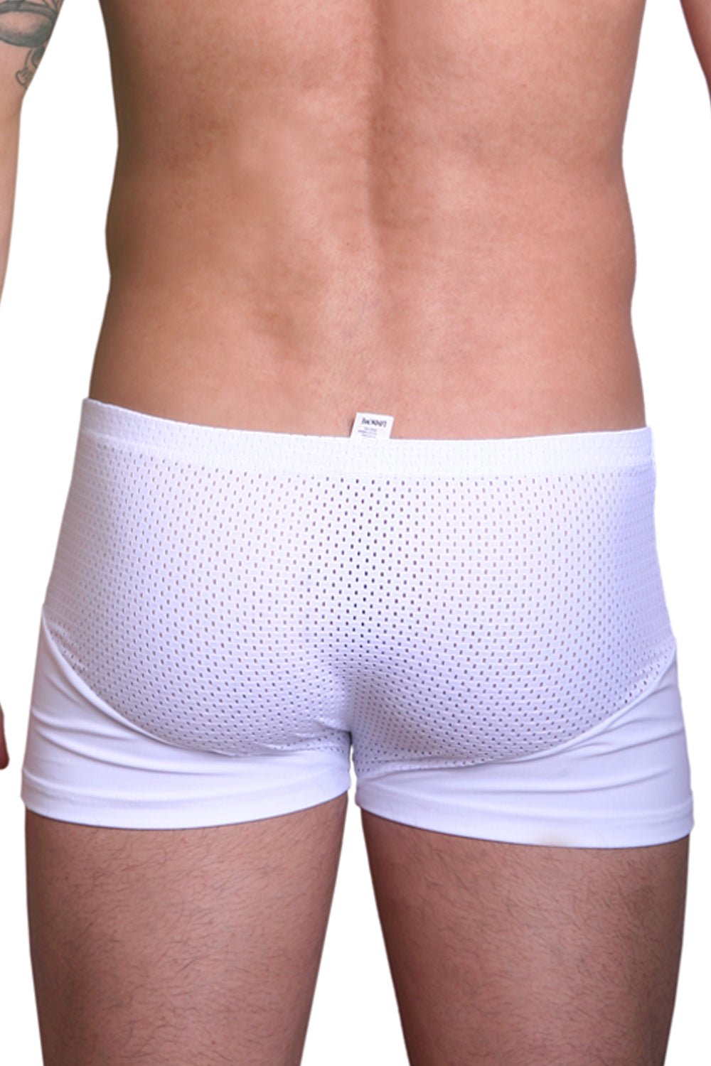 weißer Herren Boxer the Shadow S von Look Me - LOOK ME - Shop Deutschland Noodosz