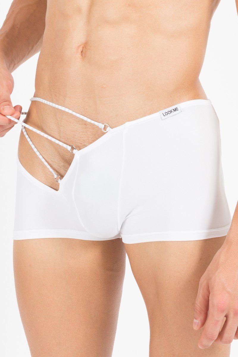 weißer Herren Boxer Alliance L von Look Me - LOOK ME - Shop Deutschland Noodosz