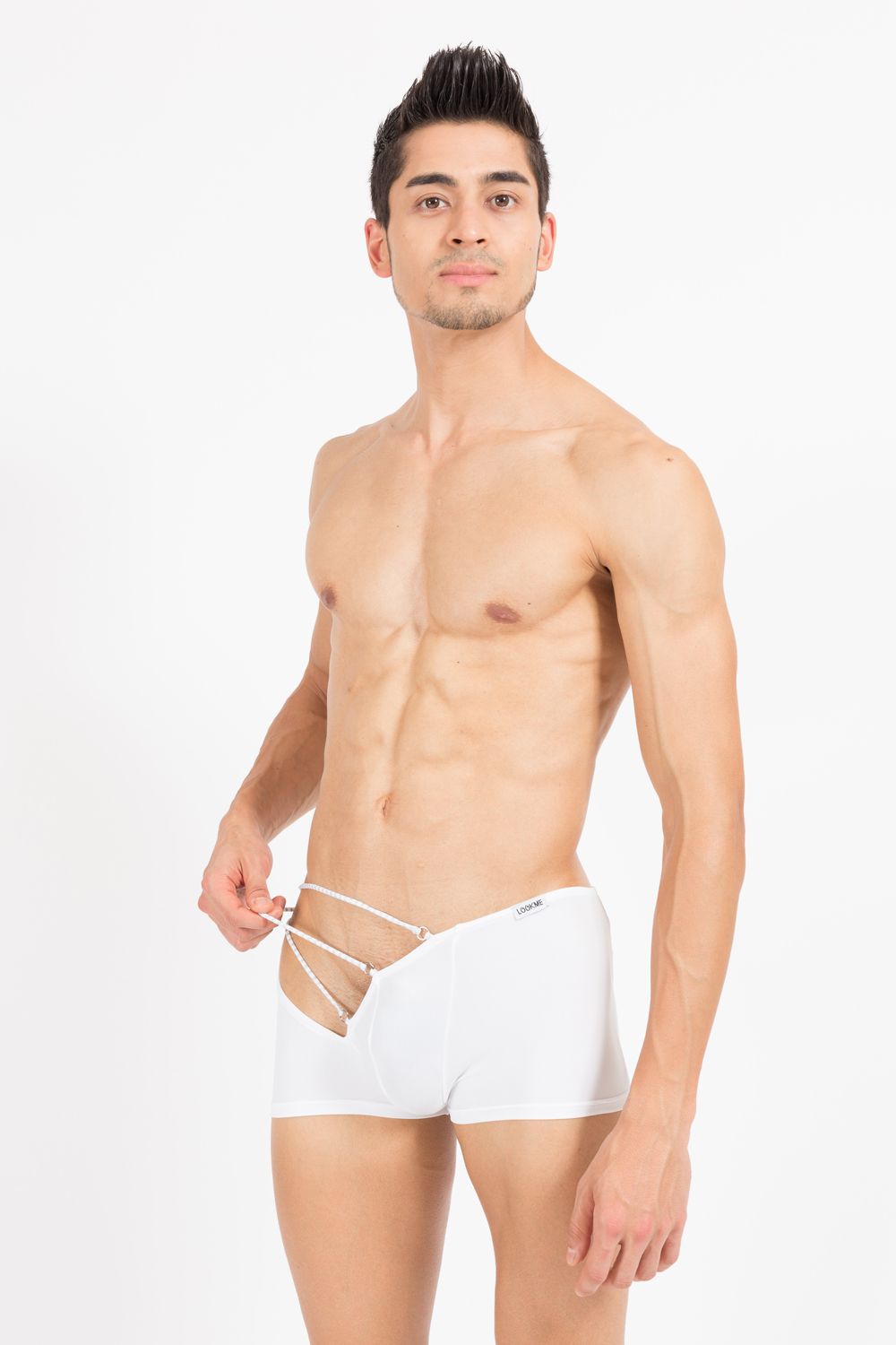 weißer Herren Boxer Alliance L von Look Me - LOOK ME - Shop Deutschland Noodosz