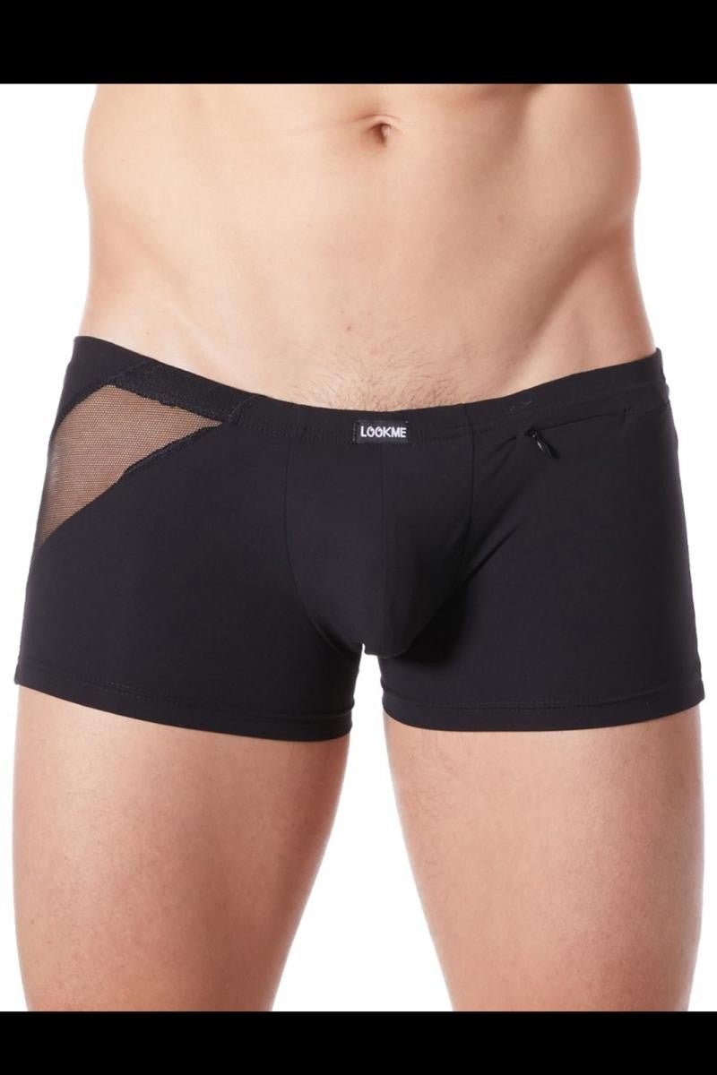 schwarzer Herren Boxer Shorts 808-67 - XL - LOOK ME - Shop Deutschland Noodosz