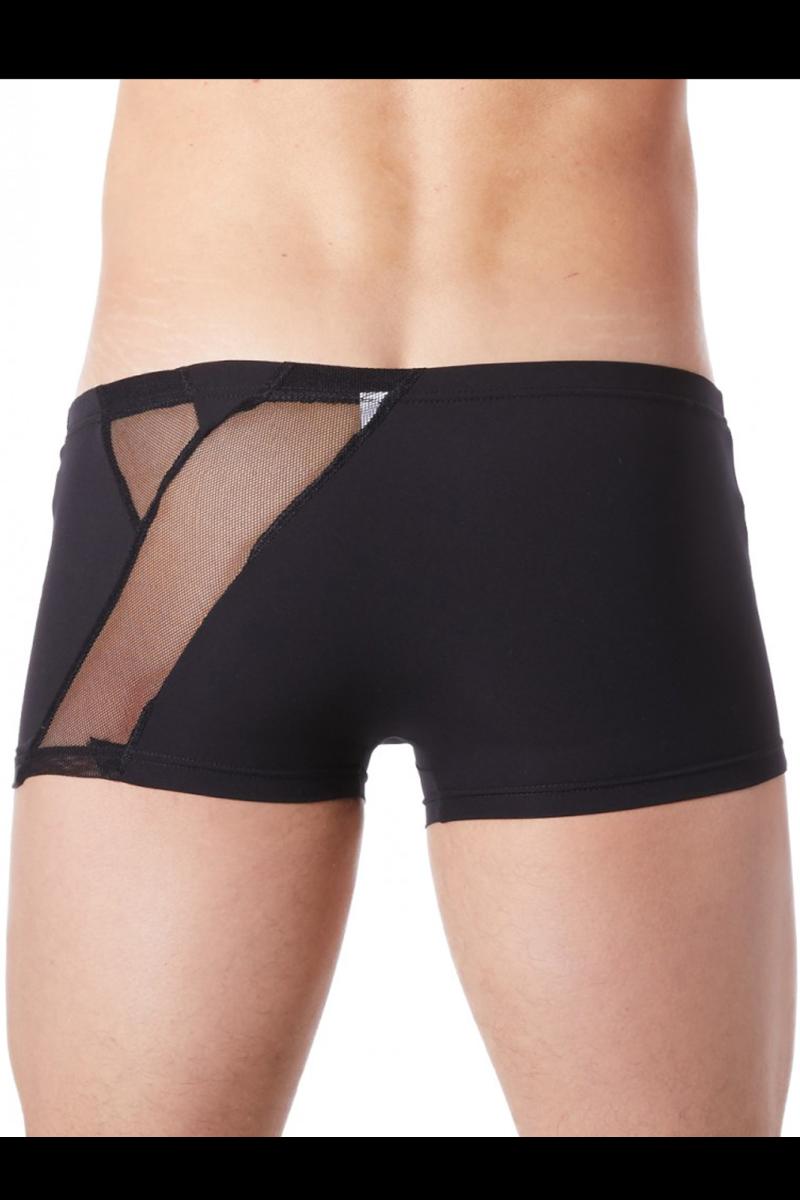 schwarzer Herren Boxer Shorts 808-67 - XL - LOOK ME - Shop Deutschland Noodosz