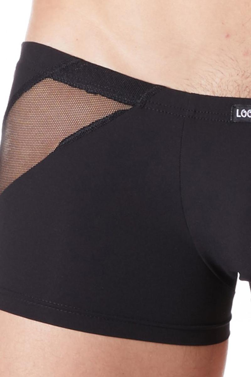 schwarzer Herren Boxer Shorts 808-67 - XL - LOOK ME - Shop Deutschland Noodosz