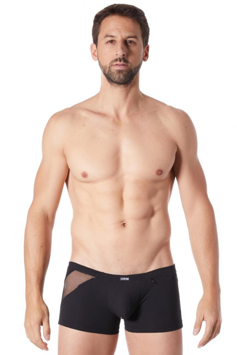 schwarzer Herren Boxer Shorts 808-67 - XL - LOOK ME - Shop Deutschland Noodosz