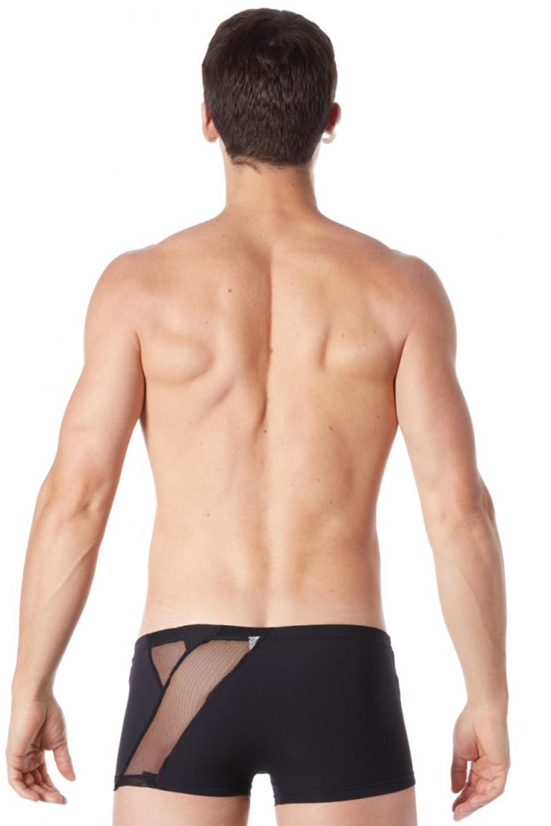 schwarzer Herren Boxer Shorts 808-67 - XL - LOOK ME - Shop Deutschland Noodosz