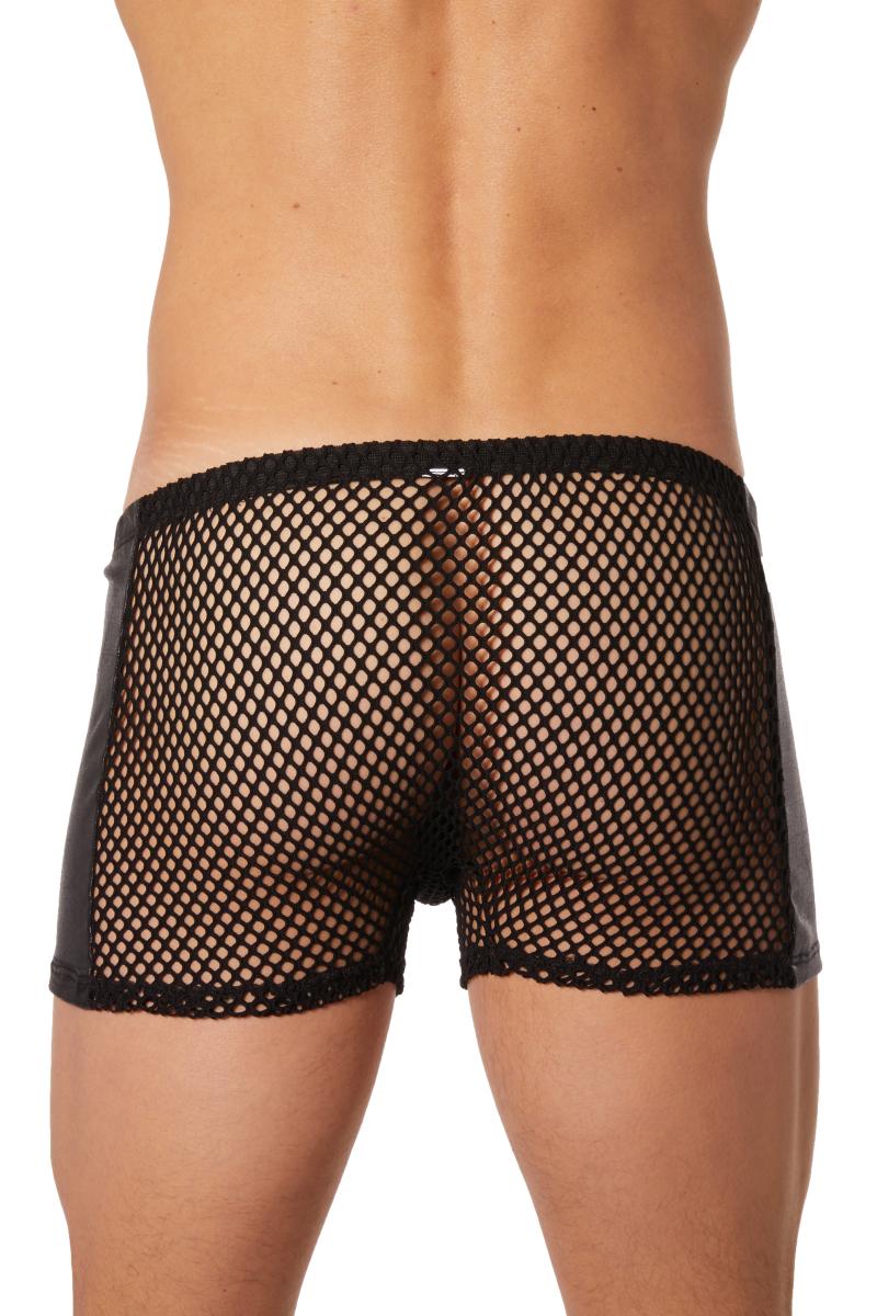 schwarze Herren Boxer Short 911-67 - L