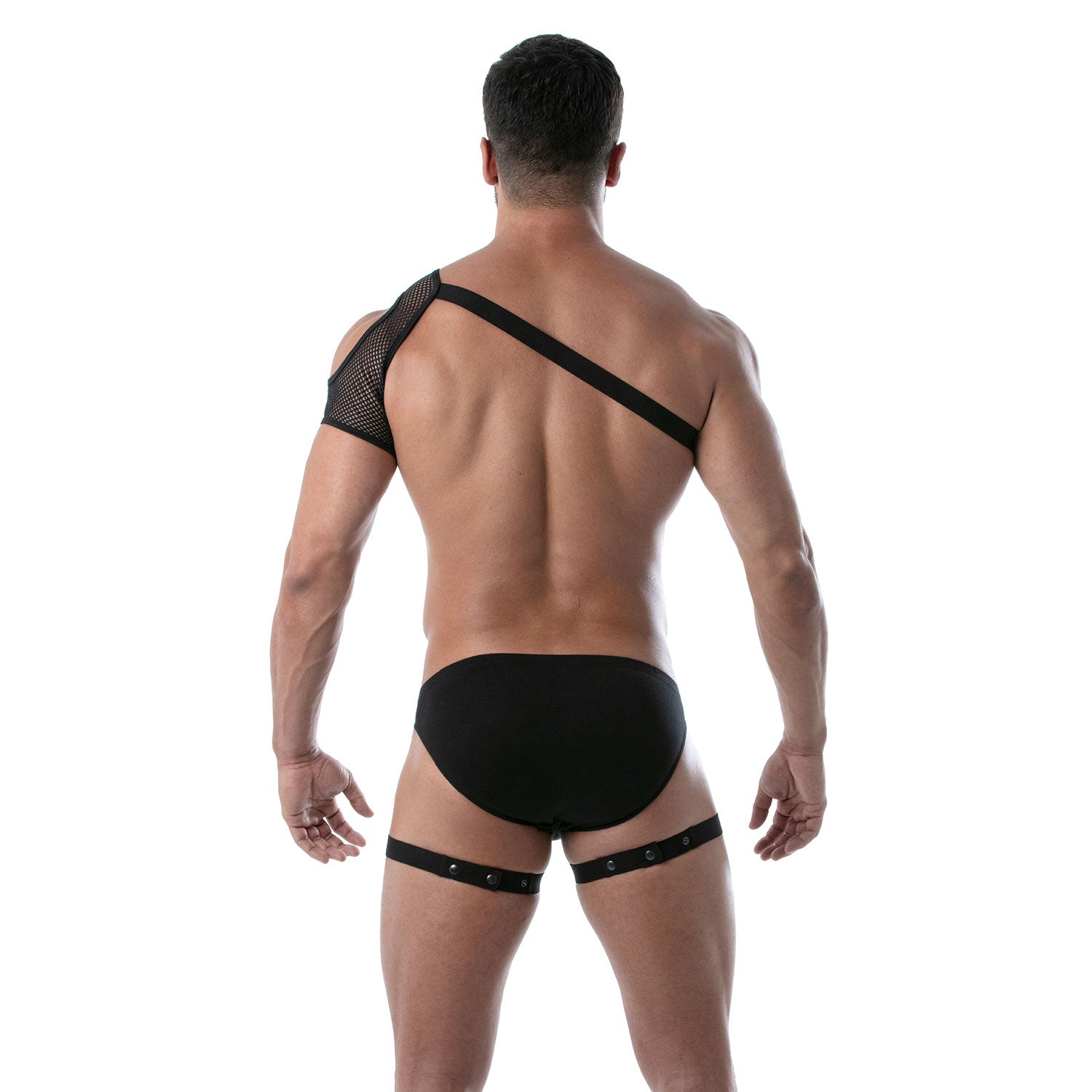 Circuit Bein-Harness - Schwarz