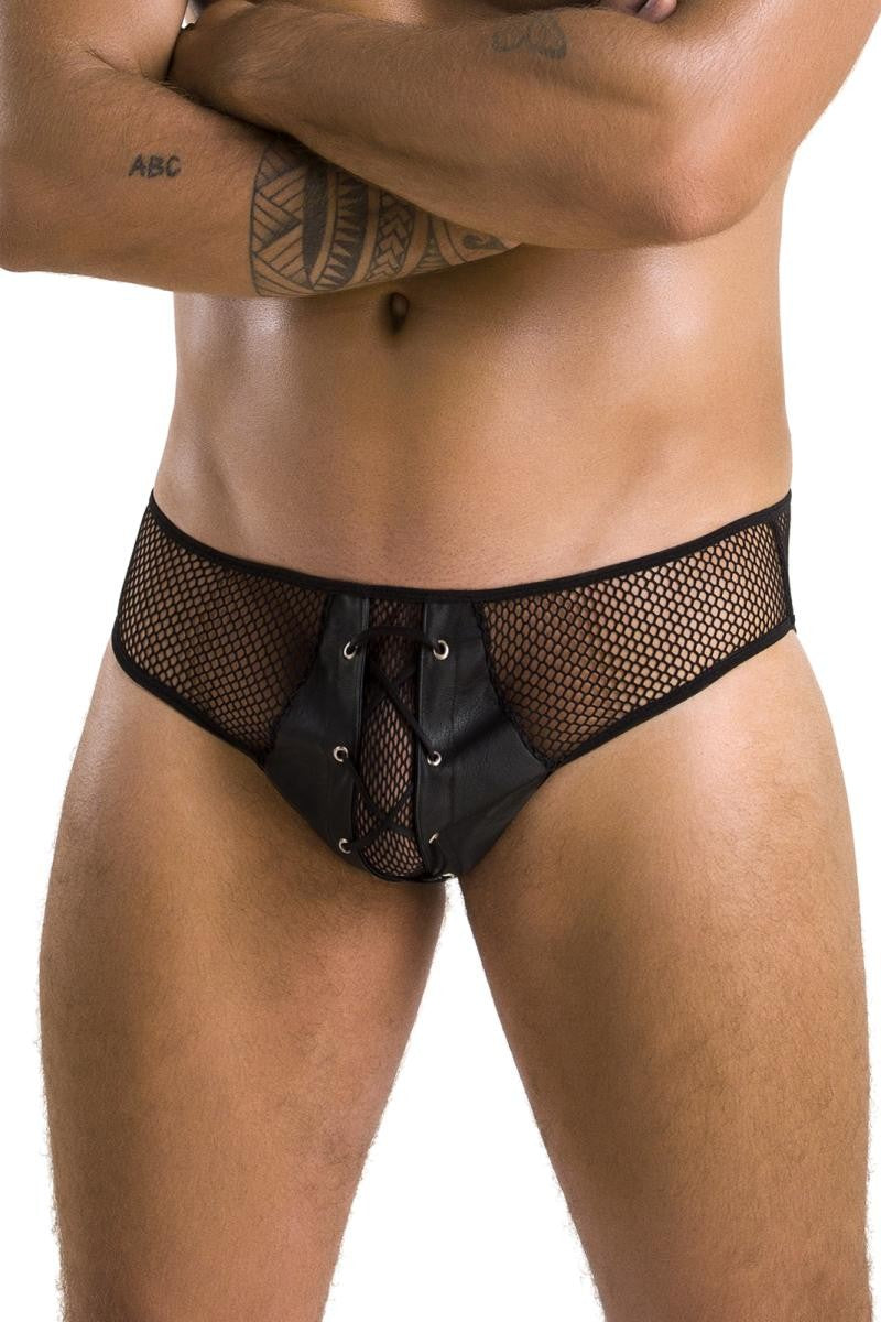schwarzer Slip 035 - 2XL/3XL