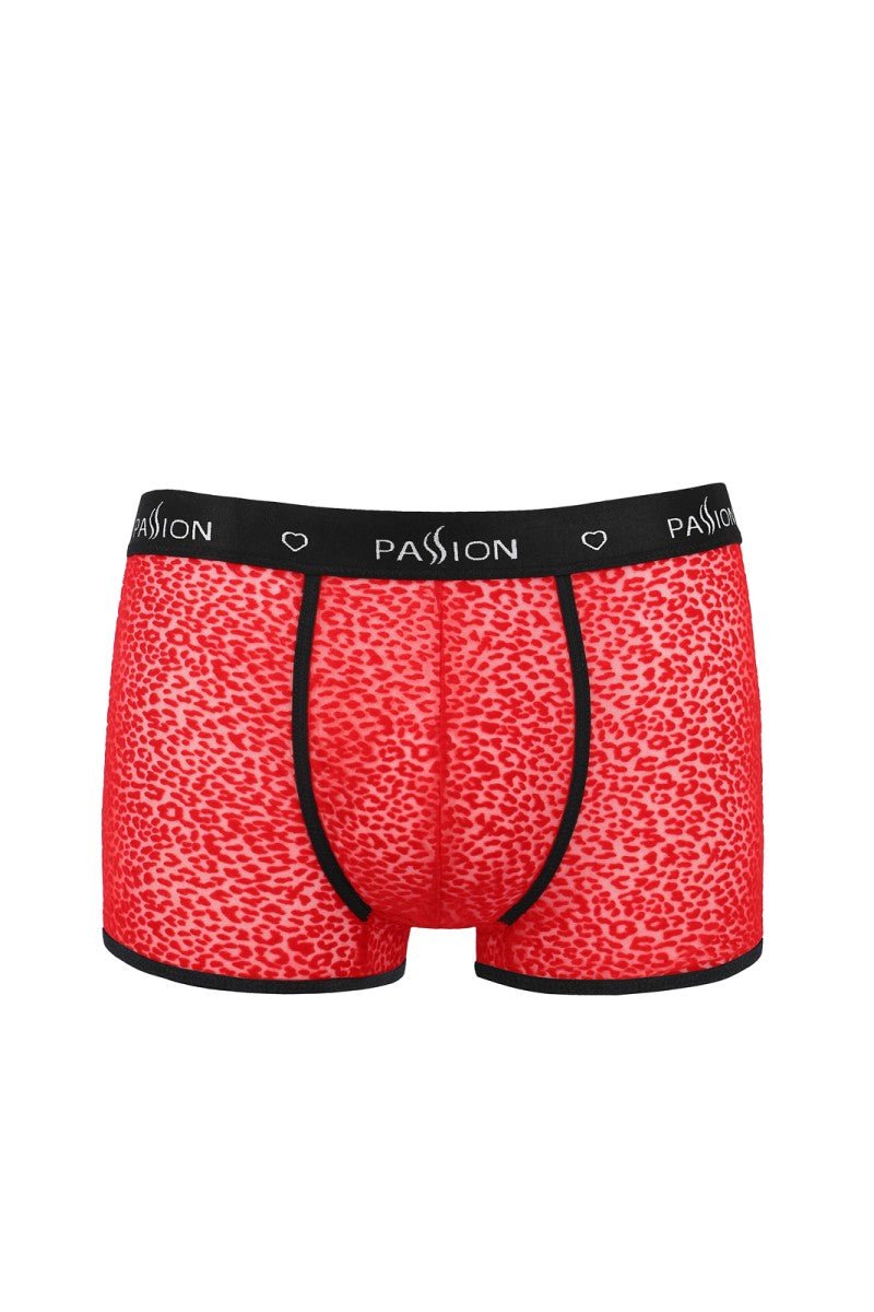 rote Herren Shorts 046 - 2XL/3XL - Passion Menswear - Shop Deutschland Noodosz