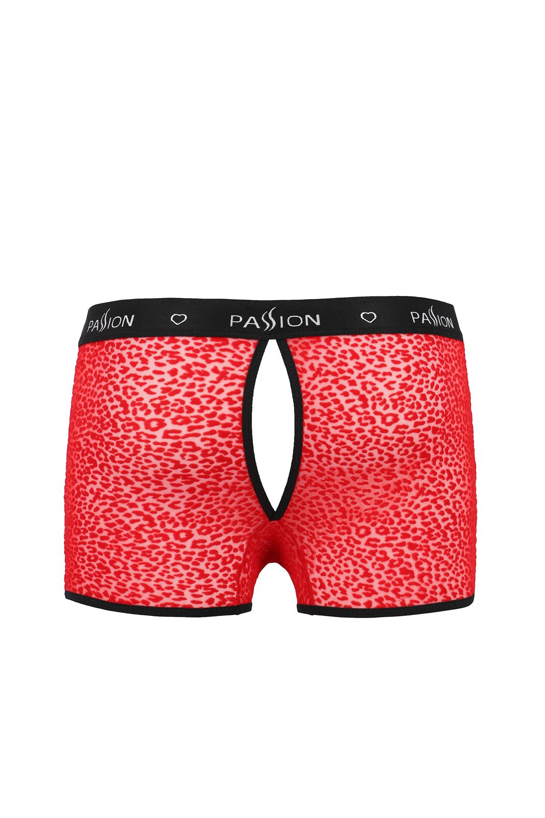 rote Herren Shorts 046 - 2XL/3XL - Passion Menswear - Shop Deutschland Noodosz