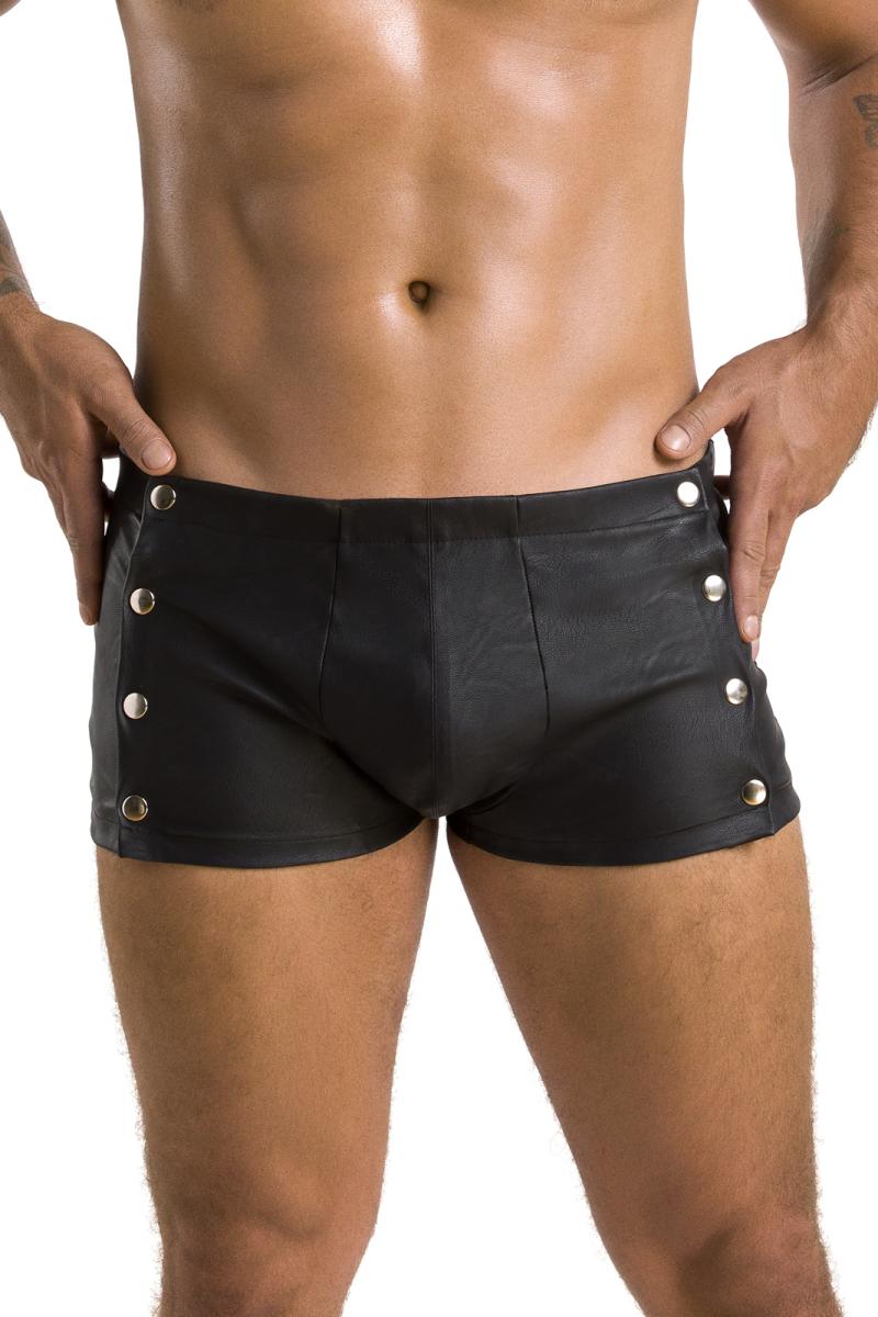 schwarzer Herren Shorts 048 - 2XL/3XL - Passion Menswear - Shop Deutschland Noodosz
