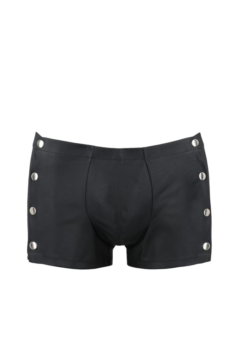 schwarzer Herren Shorts 048 - 2XL/3XL - Passion Menswear - Shop Deutschland Noodosz