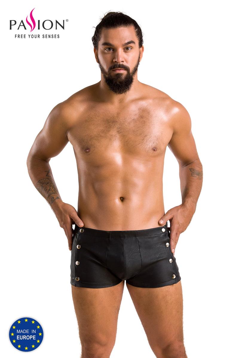 schwarzer Herren Shorts 048 - 2XL/3XL - Passion Menswear - Shop Deutschland Noodosz