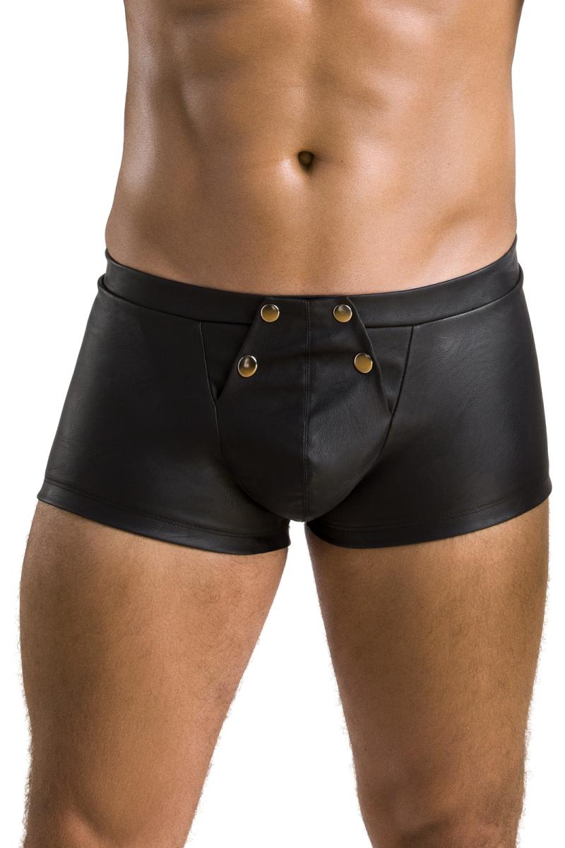 schwarzer Herren Shorts 050 - 2XL/3XL - Passion Menswear - Shop Deutschland Noodosz