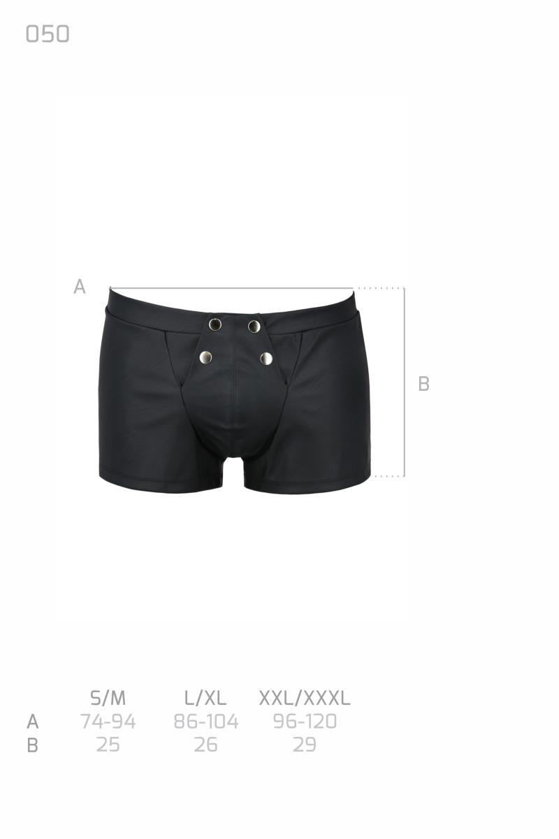 schwarzer Herren Shorts 050 - 2XL/3XL - Passion Menswear - Shop Deutschland Noodosz