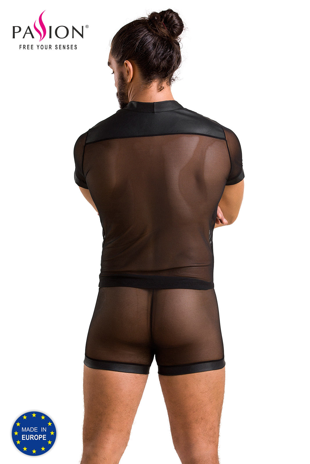 schwarzes Set 052 - 2XL/3XL