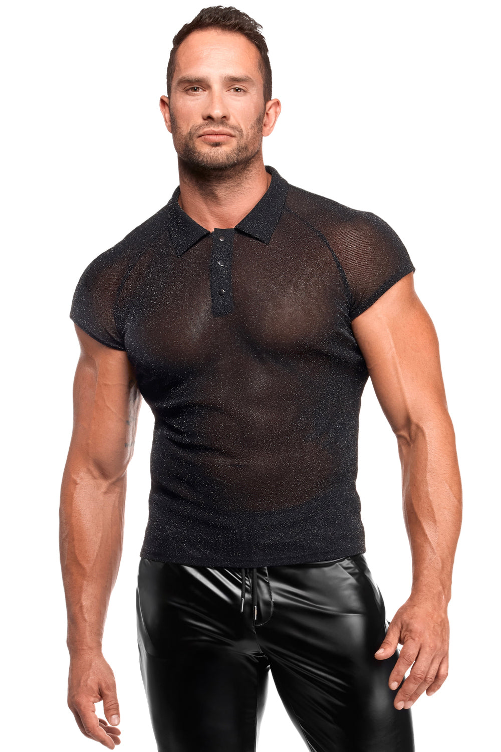 Feinnetz Polo-Shirt H082 - 3XL