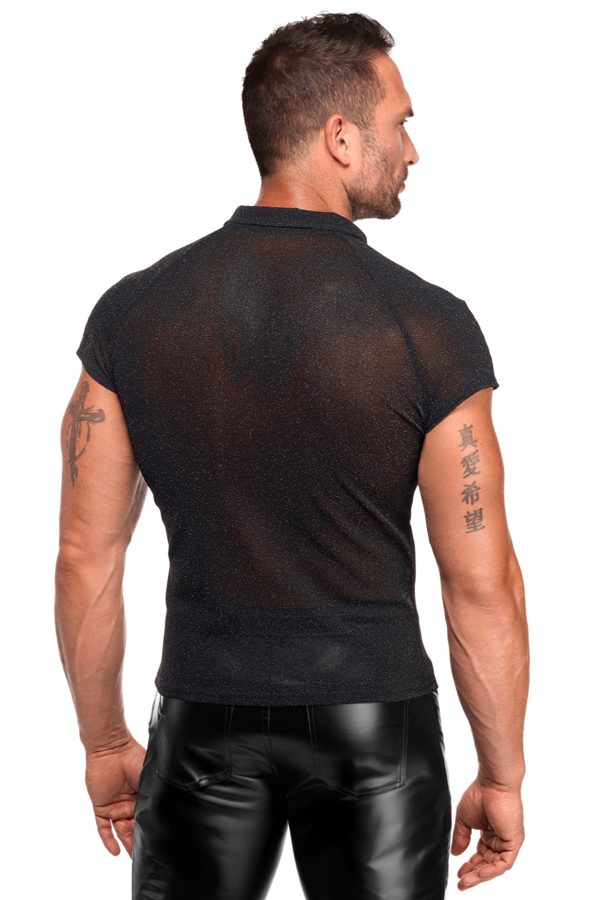 Feinnetz Polo-Shirt H082 - 3XL