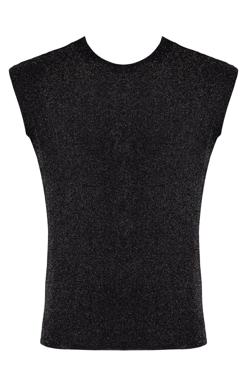 Feinnetz Tank Top H083 - 3XL - Noir Handmade Men - Shop Deutschland Noodosz