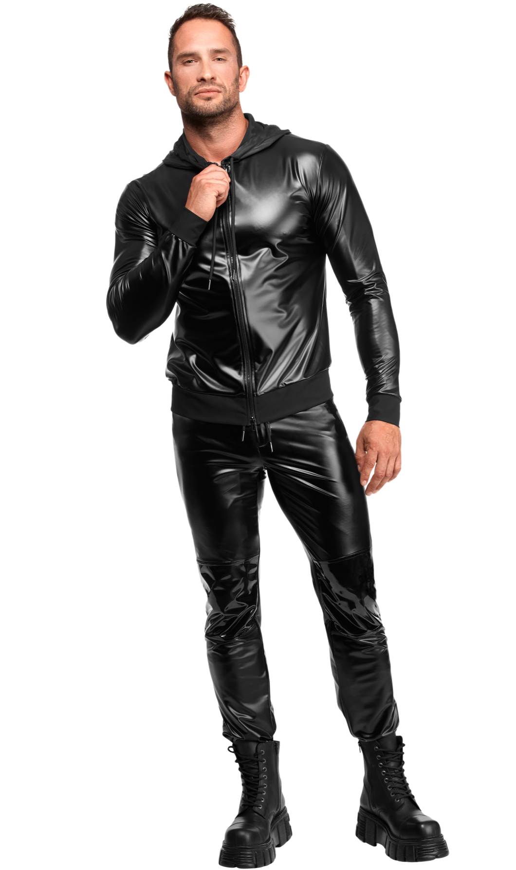 Herren Kapuzen Jacke H086 - 3XL