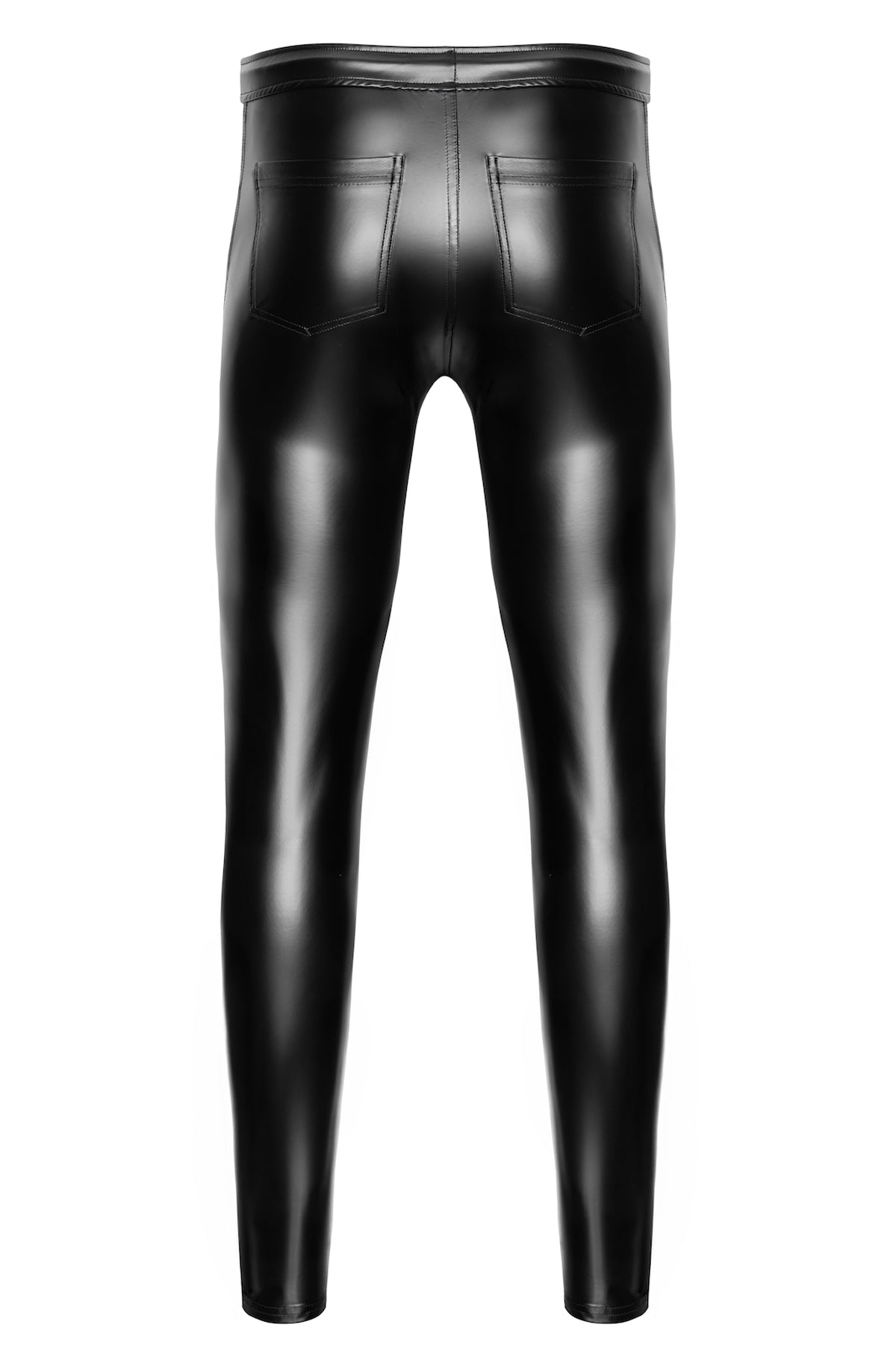 schwarze Herrenhose Rogue H087 - 3XL - Noir Handmade Men - Shop Deutschland Noodosz
