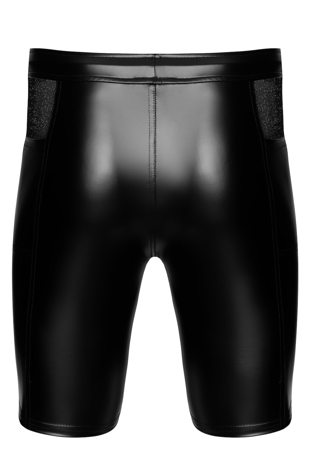 schwarze Shorts Onyx Hybrid H089 - 3XL - Noir Handmade Men - Shop Deutschland Noodosz