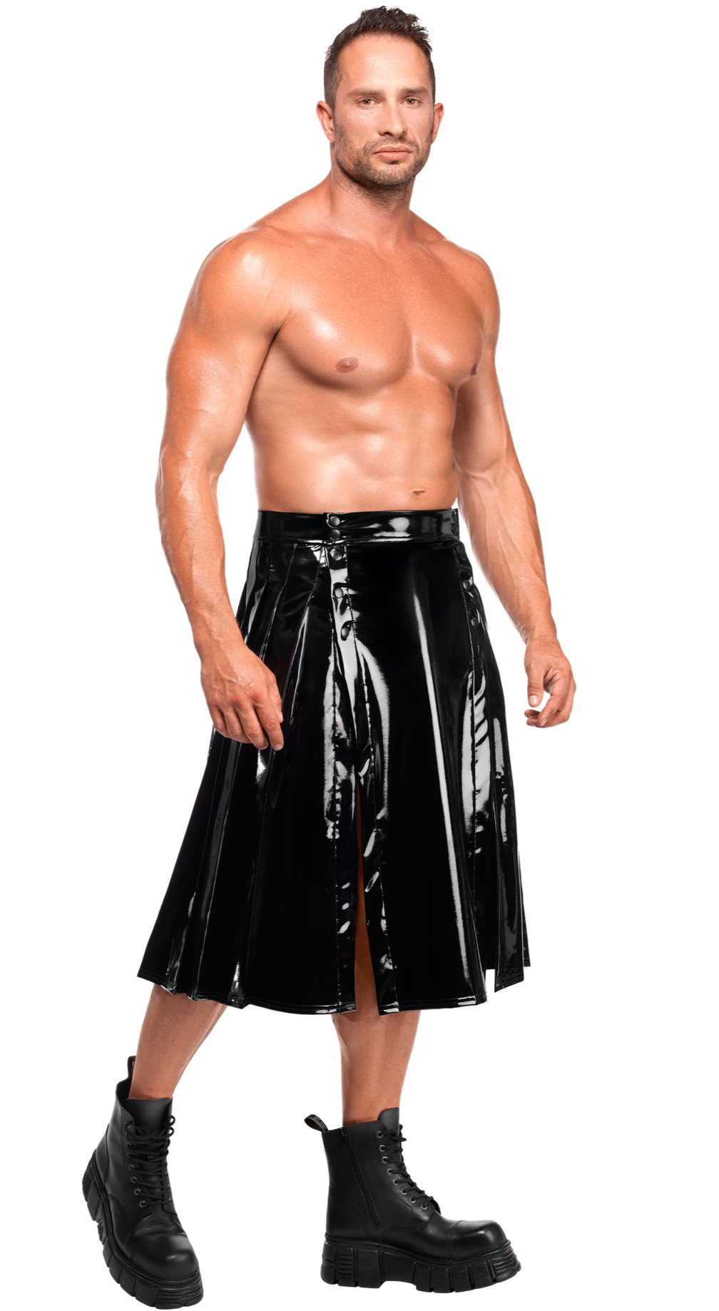langer Herren Lack Rock Empire H091 - 3XL
