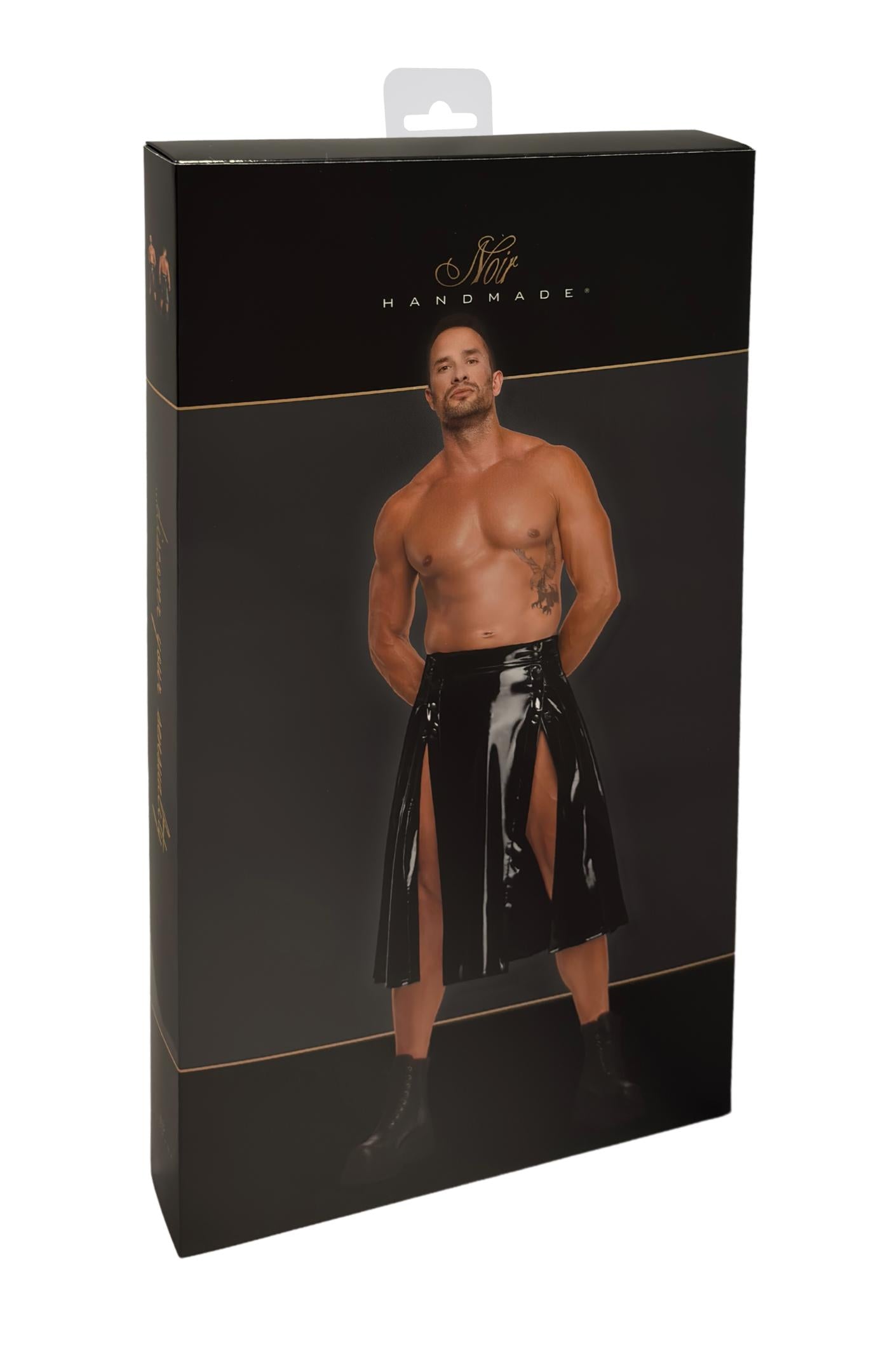 langer Herren Lack Rock Empire H091 - 3XL
