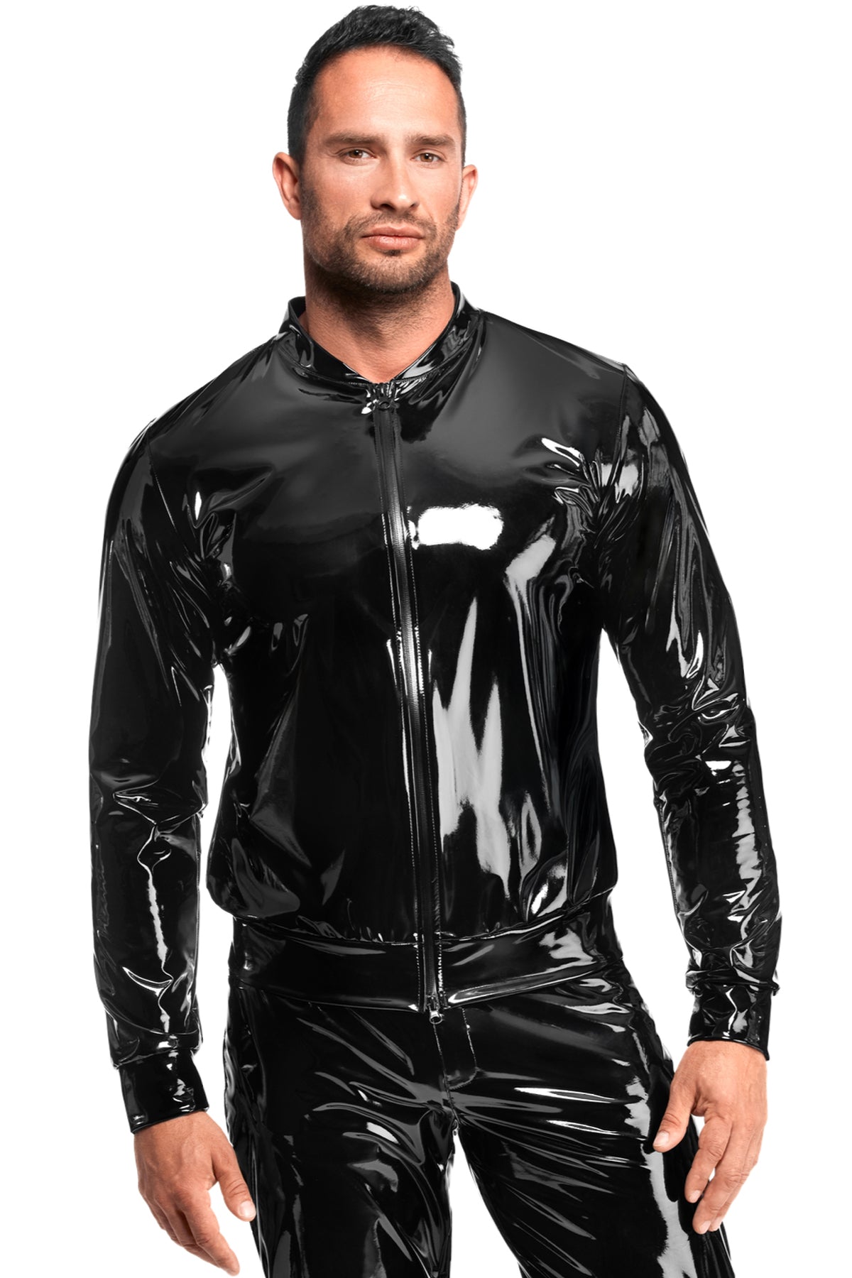 Herren Lack Jacke H092 - 3XL