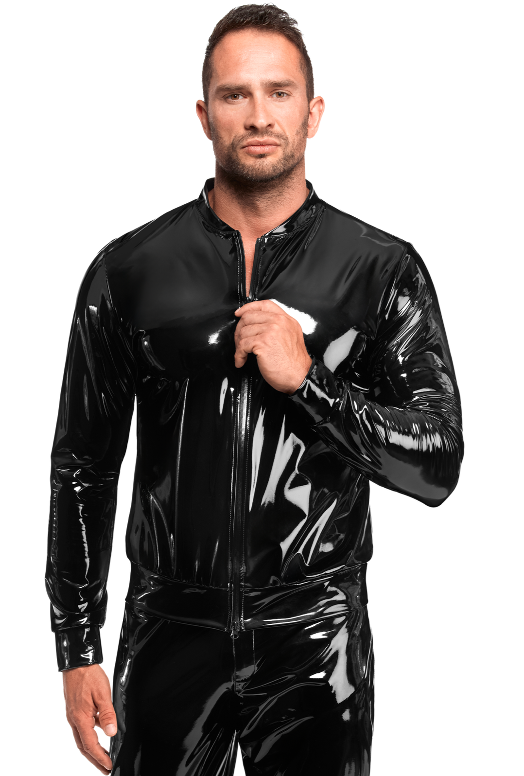 Herren Lack Jacke H092 - 3XL