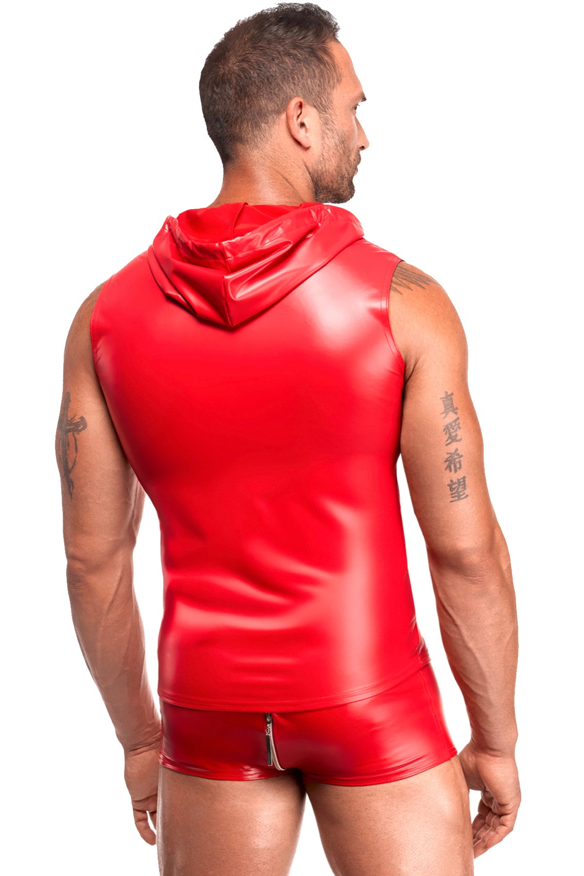 Herren Kapuzen Weste H096 - 3XL