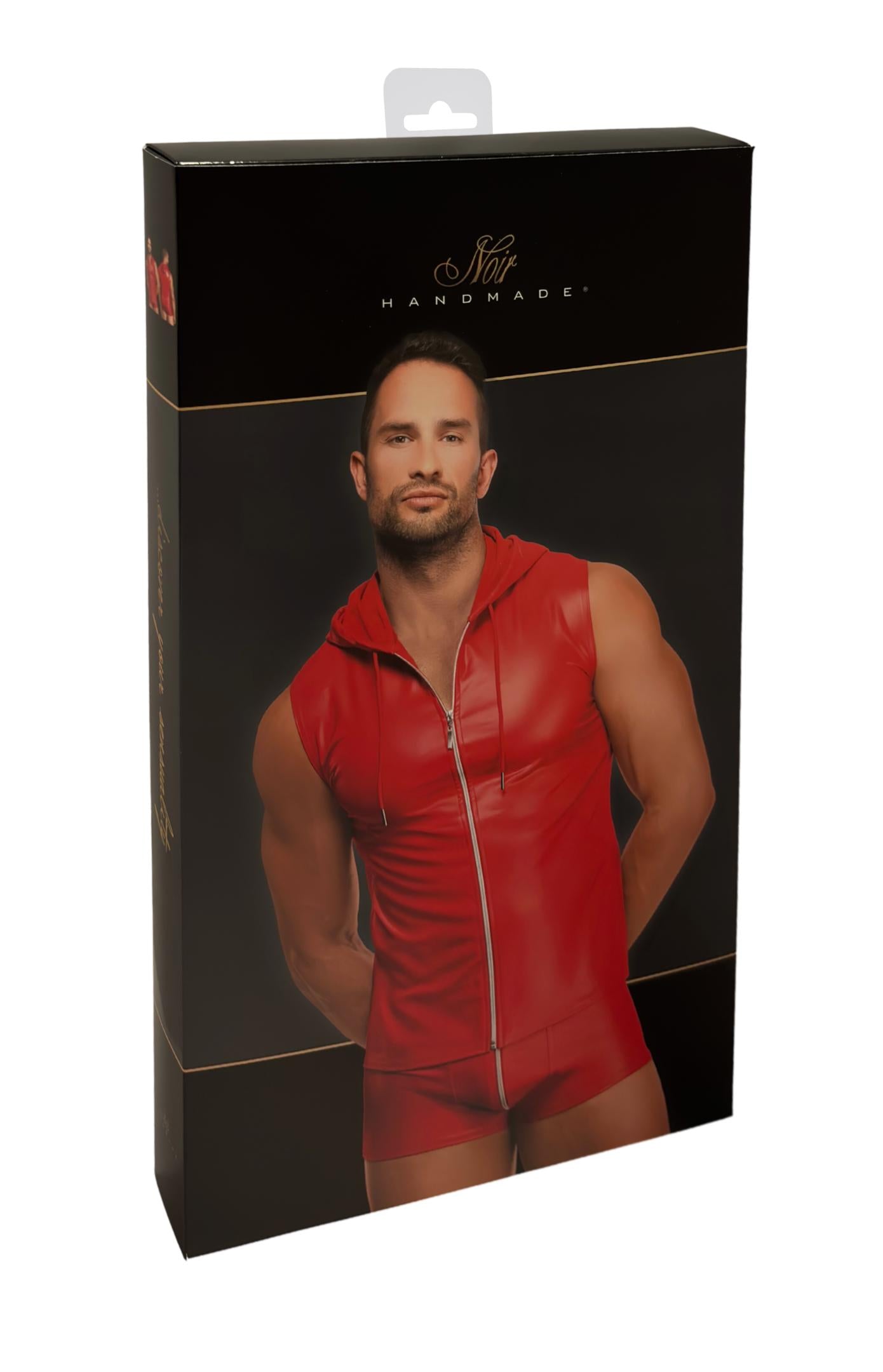 Herren Kapuzen Weste H096 - 3XL
