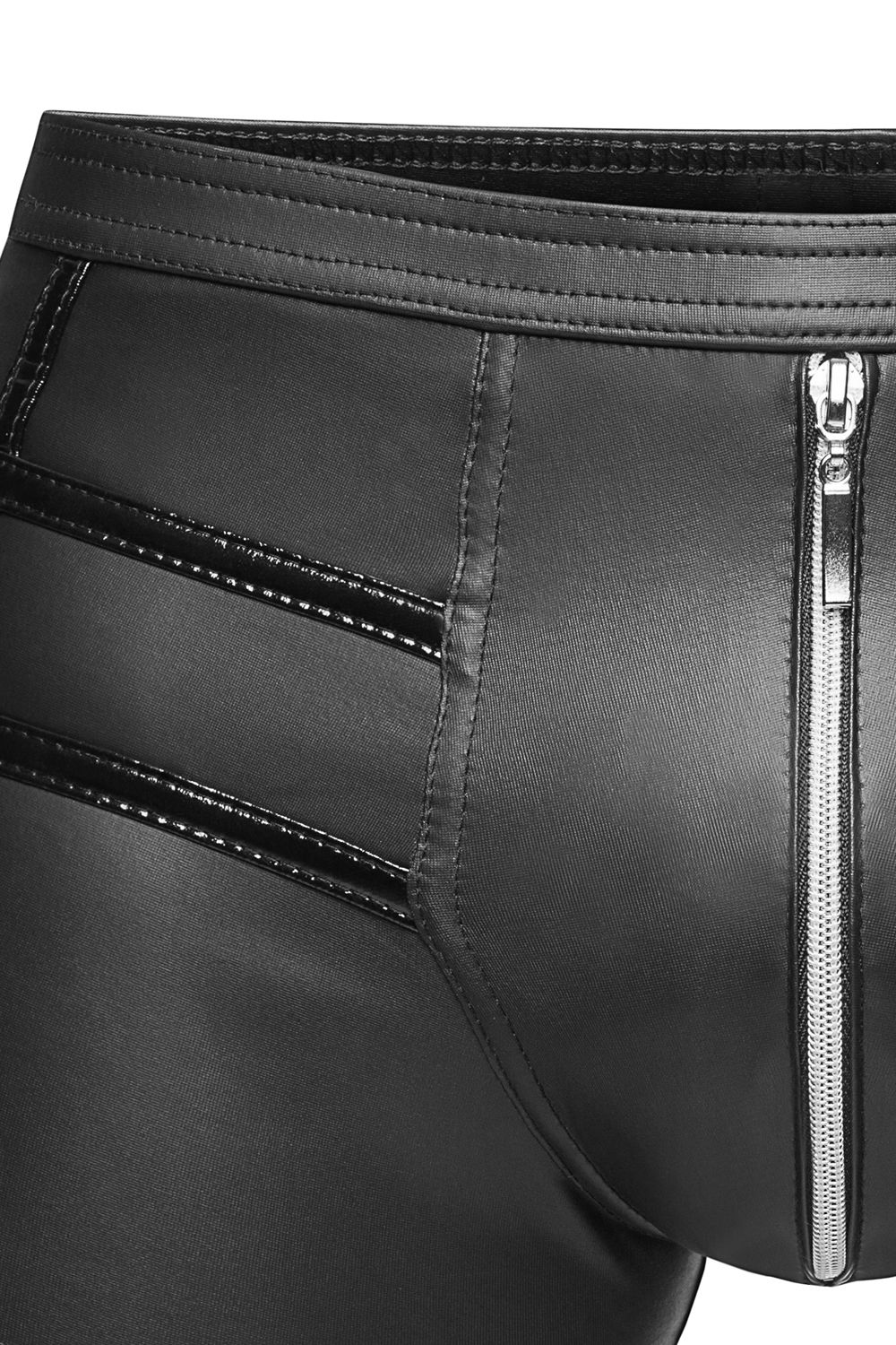 schwarzer Short H006 3XL von Noir Handmade