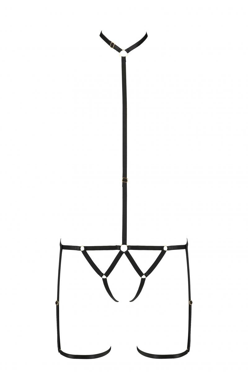 schwarzer Body PA595760 - XXL/XXXL