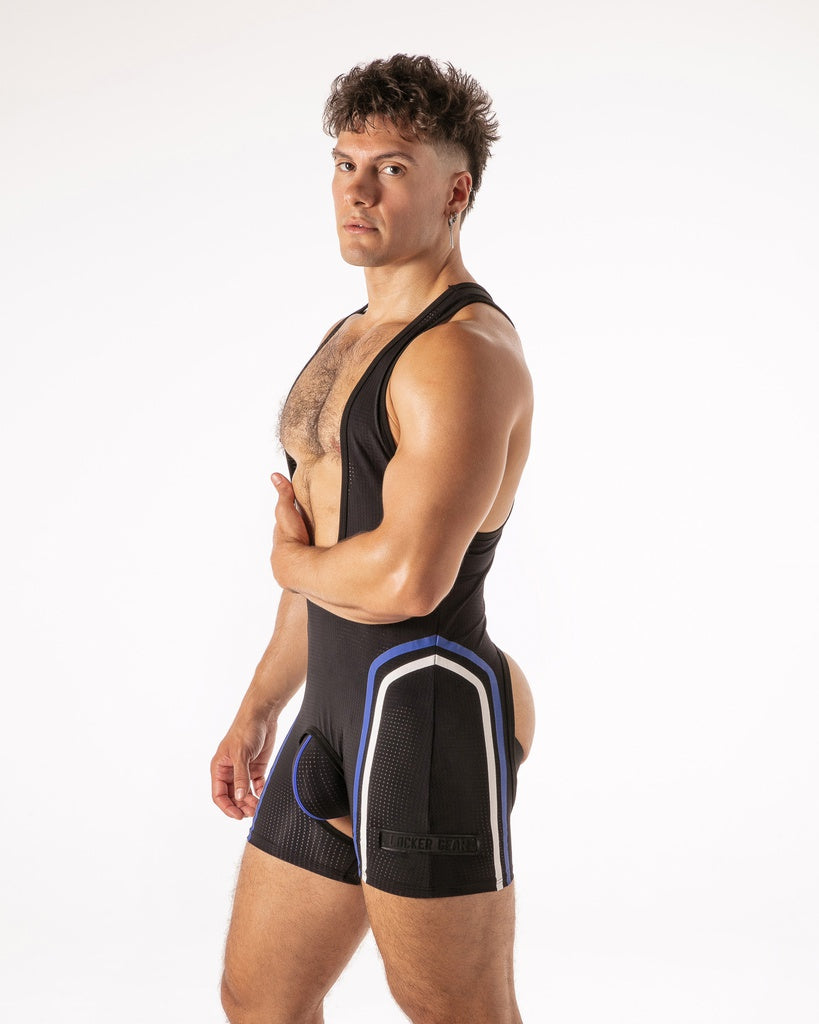 LOCKER GEAR WATCH IT ZIP SINGLET LK0633, bodysuit bodysuit overall