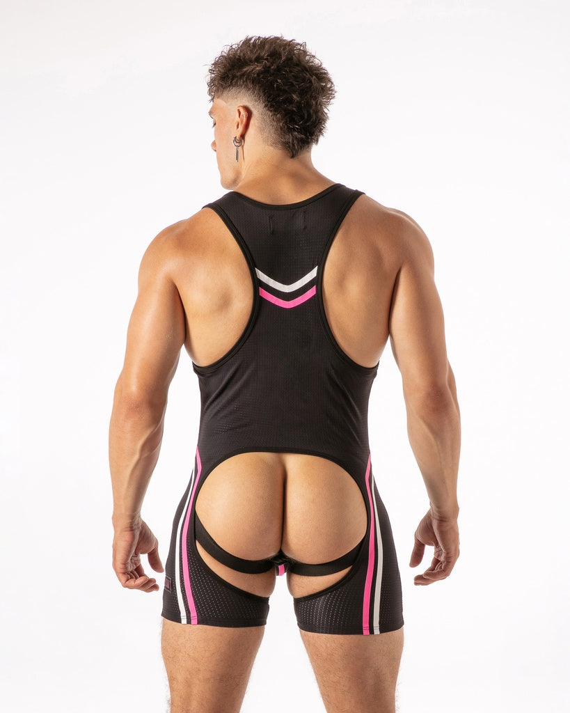 LOCKER GEAR WATCH IT ZIP SINGLET LK0633, bodysuit bodysuit overall