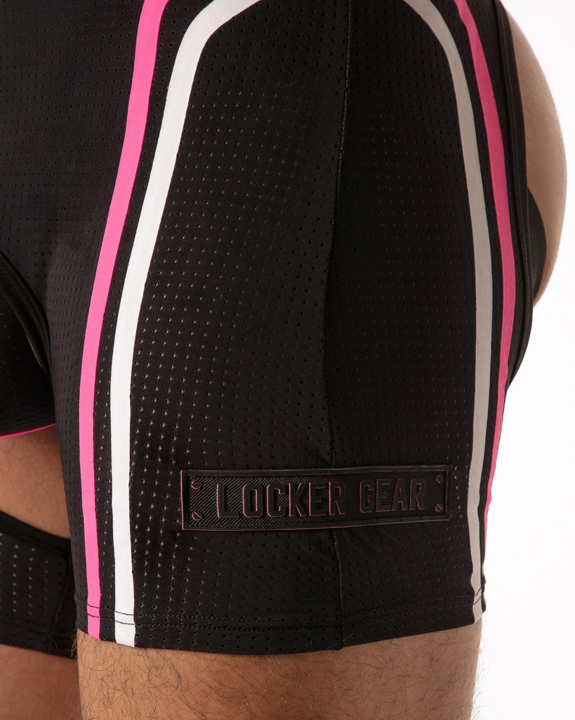 LOCKER GEAR WATCH IT ZIP SINGLET LK0633, bodysuit bodysuit overall