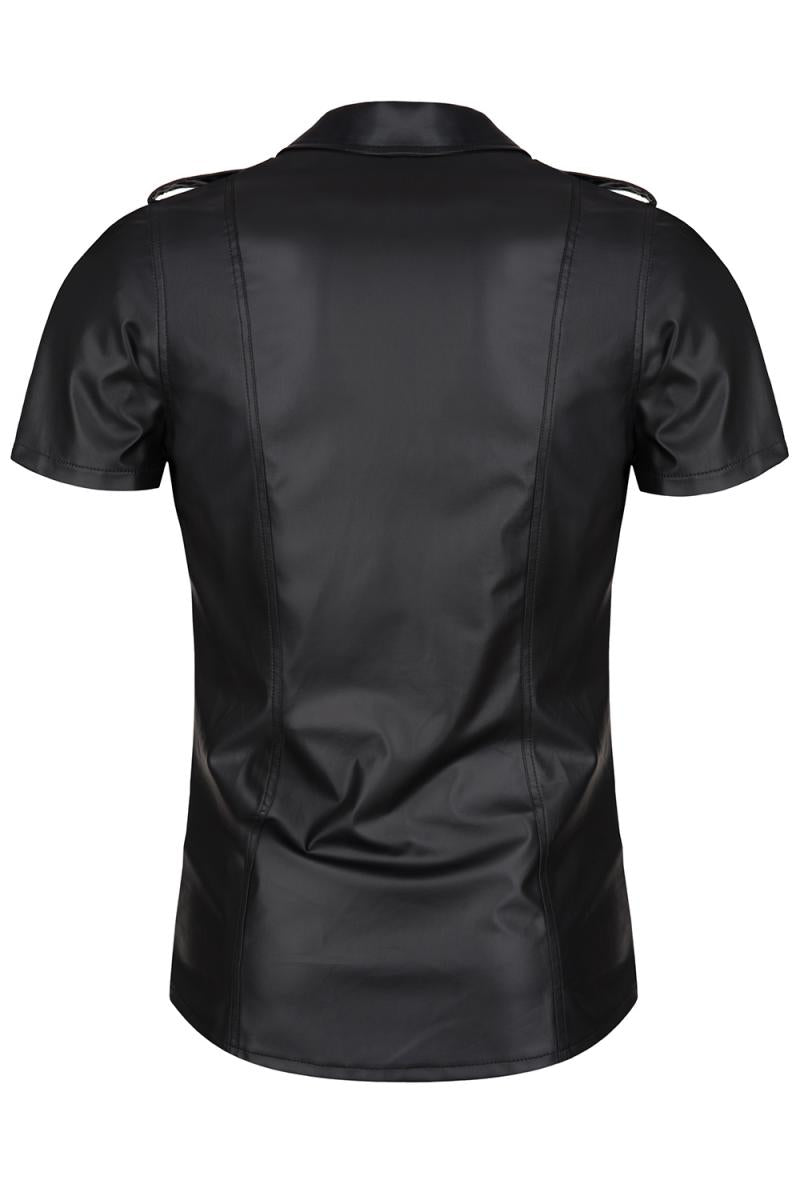 Herren Hemd RMLuca001 schwarz - 8XL
