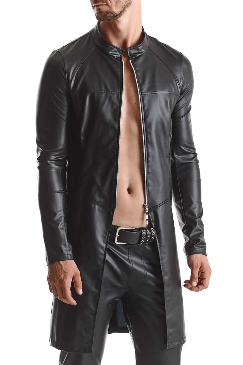 Herren Mantel RMMario001 schwarz - XXL