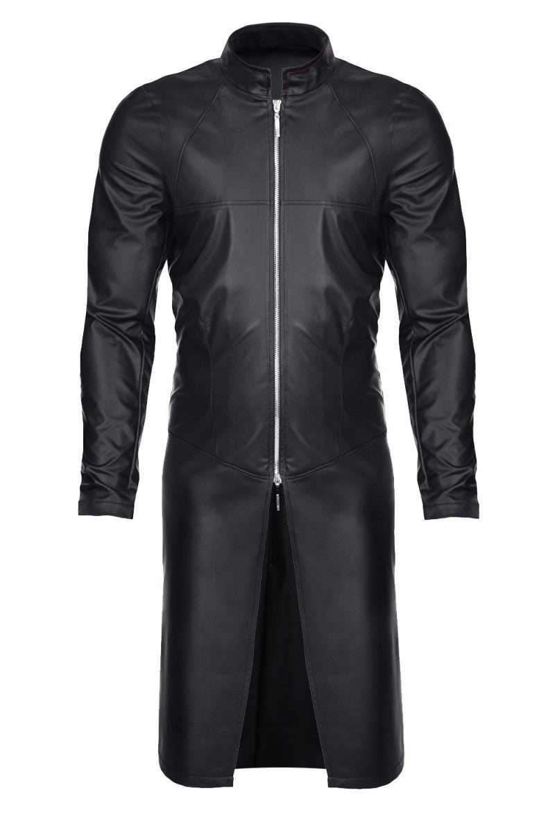 Herren Mantel RMMario001 schwarz - XXL