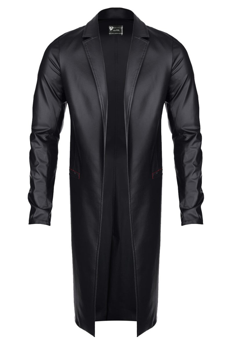 Herren Mantel RMSergio001 schwarz - 5XL