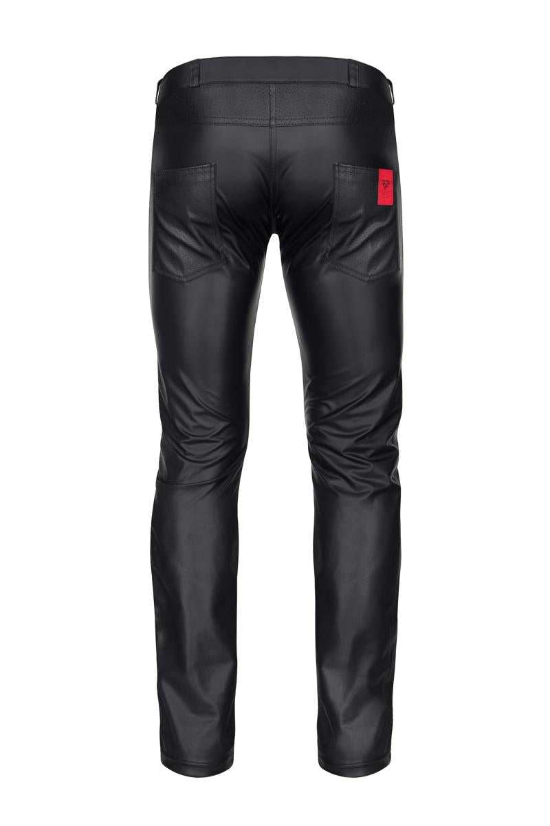 lange Herren Hose RMVincenzo001 schwarz - 2XL