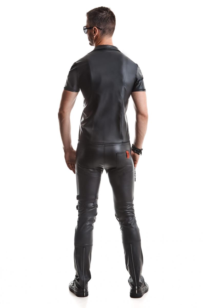 Herren T-Shirt RMRemo001 schwarz - 5XL