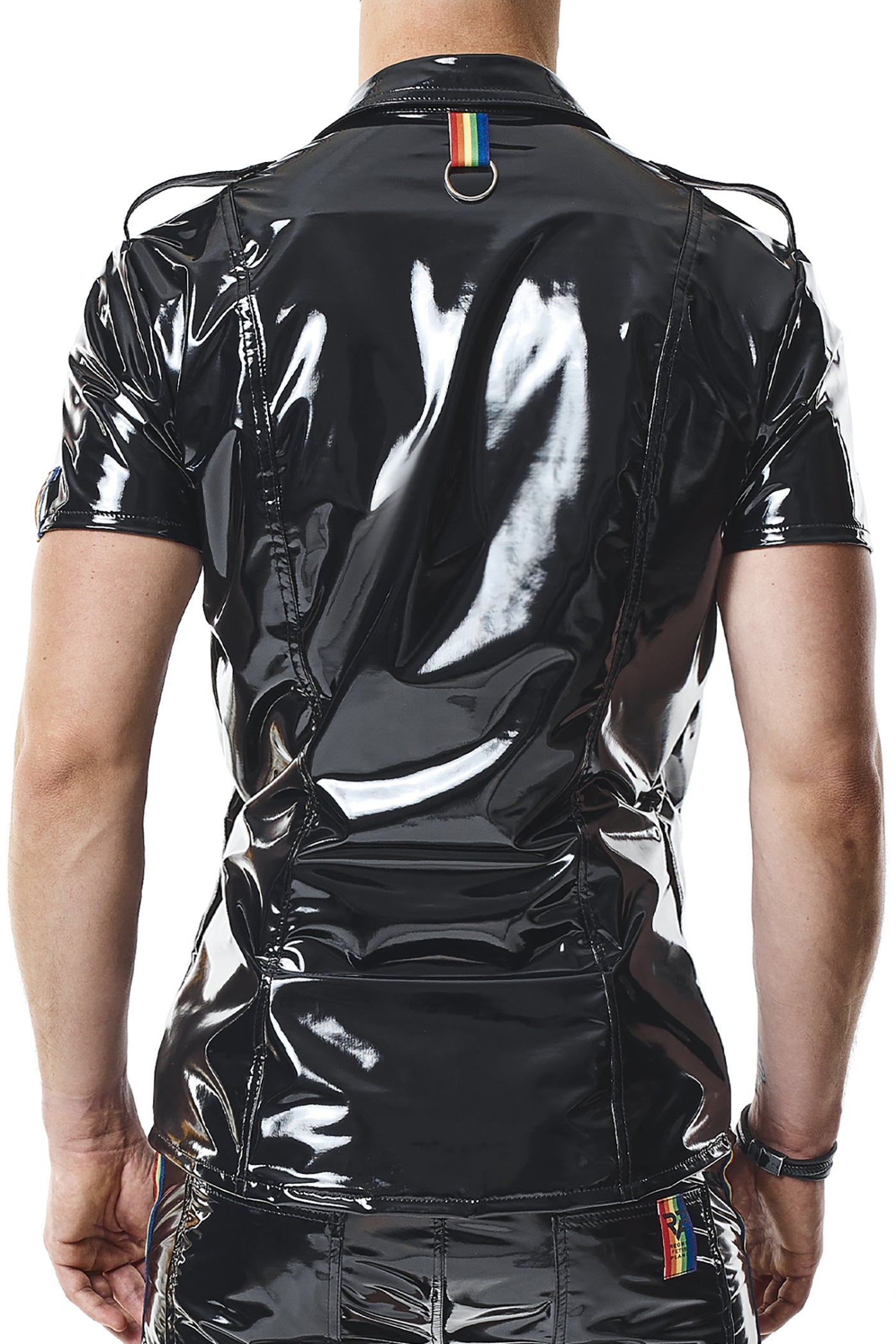 PVC Herren T-Shirt RMLuigiRBW schwarz - 2XL